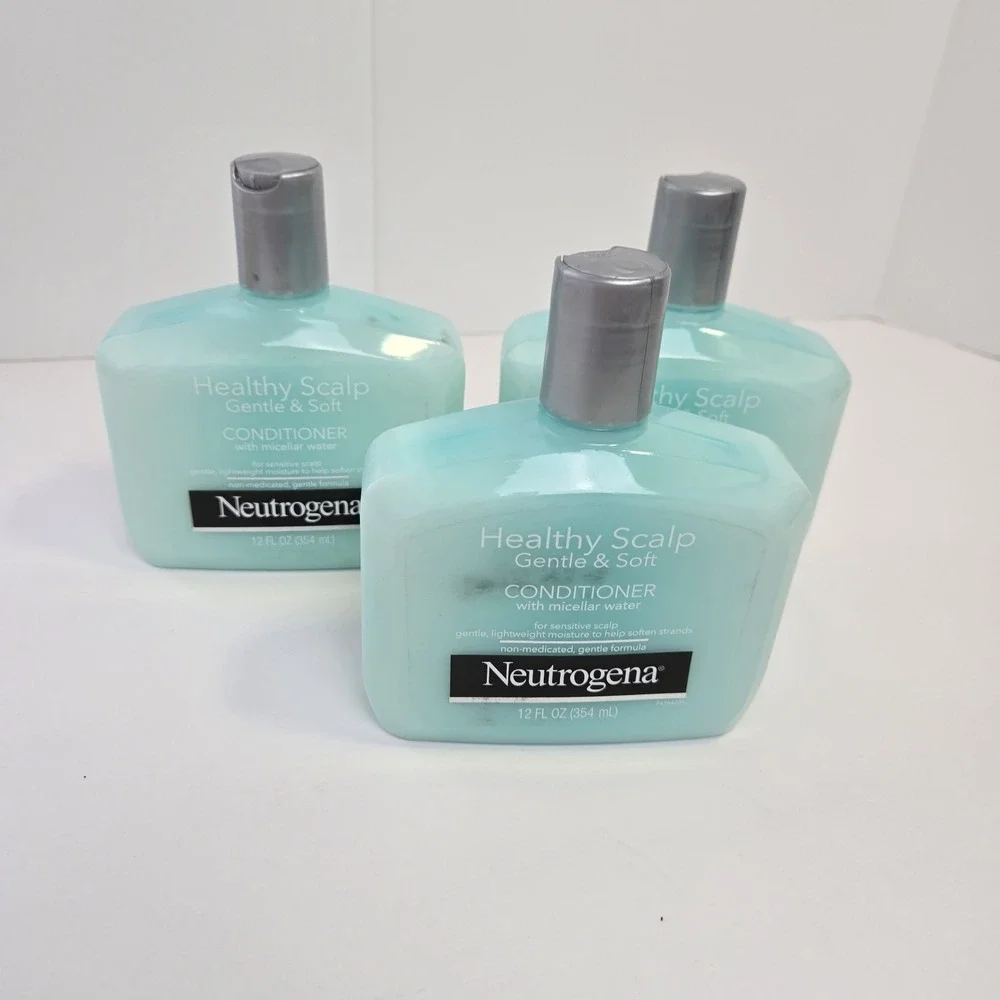 Neutrogena Healthy Scalp Hydro Boost Conditioner With Hyaluronic Acid 12oz 3